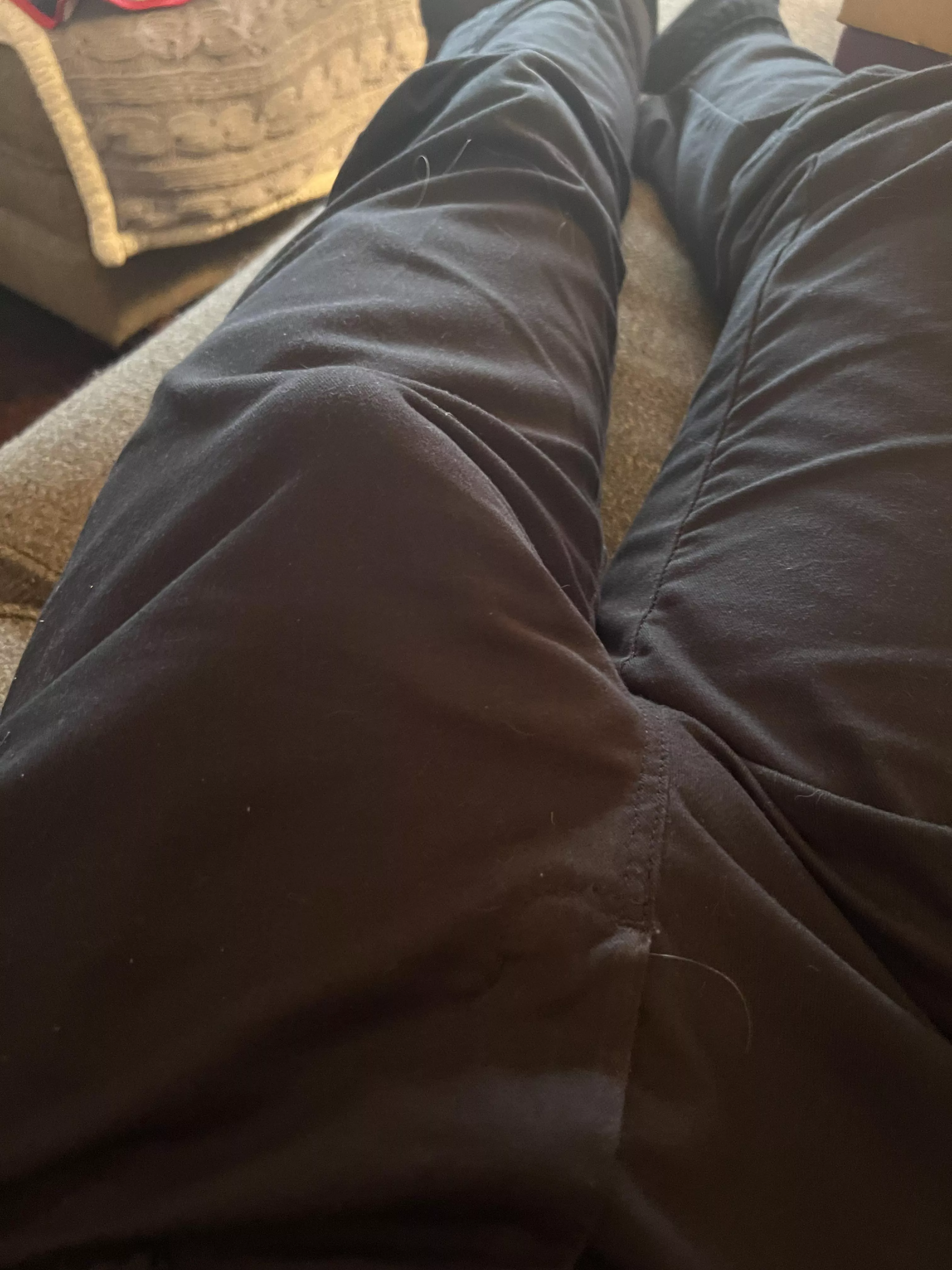 hope this isn’t too noticeable at work….