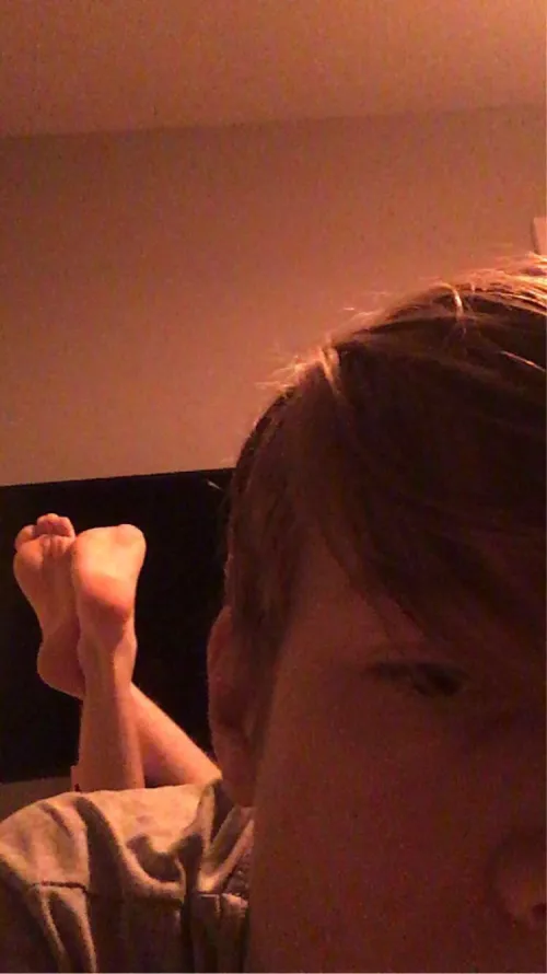 Hope you like my feet