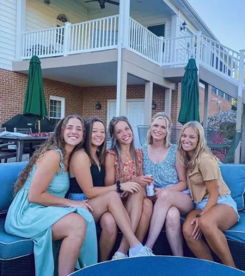 Hot college girls