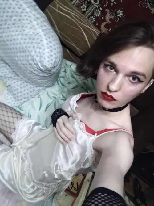 How do you cope with the addiction to dressing up and photography? I got used to and can’t get rid of it