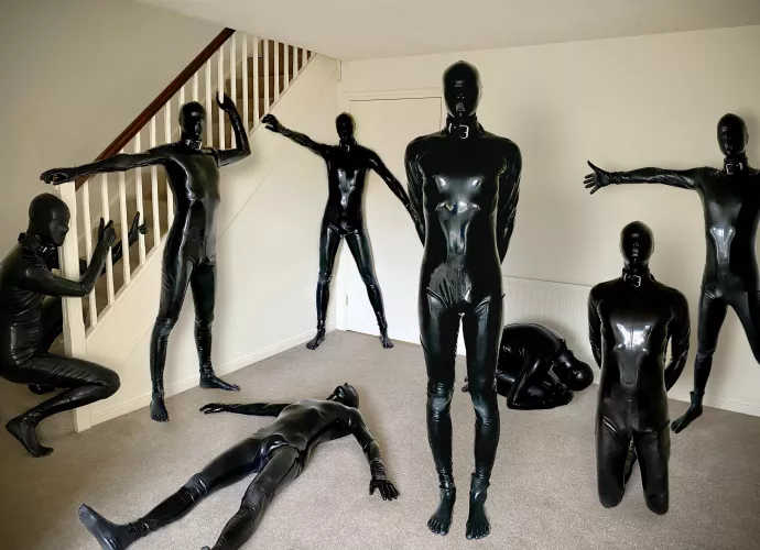 How I gave my new house its kink-christening