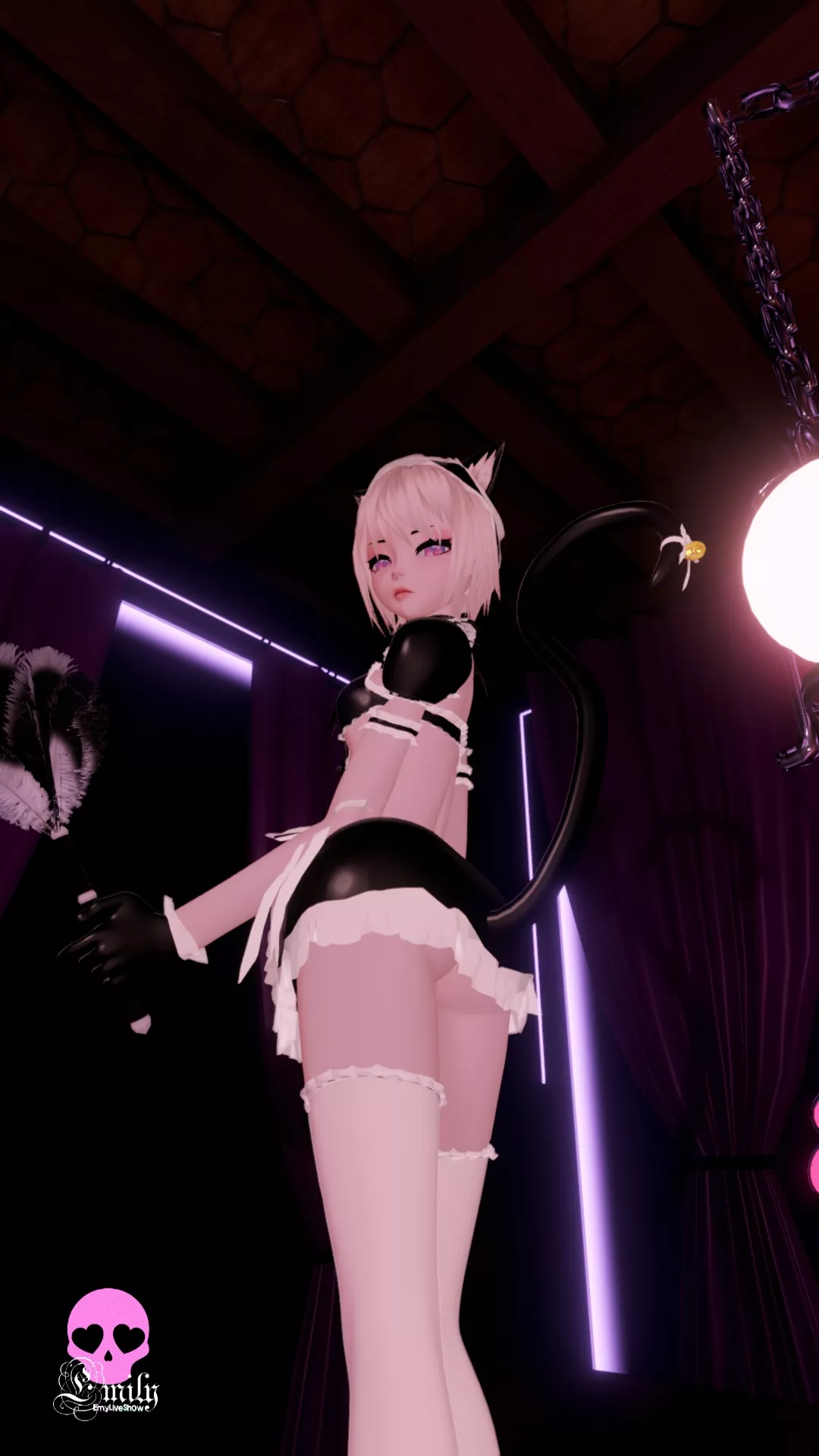 How you dare to bother me? https://chaturbate.com/emyliveshow