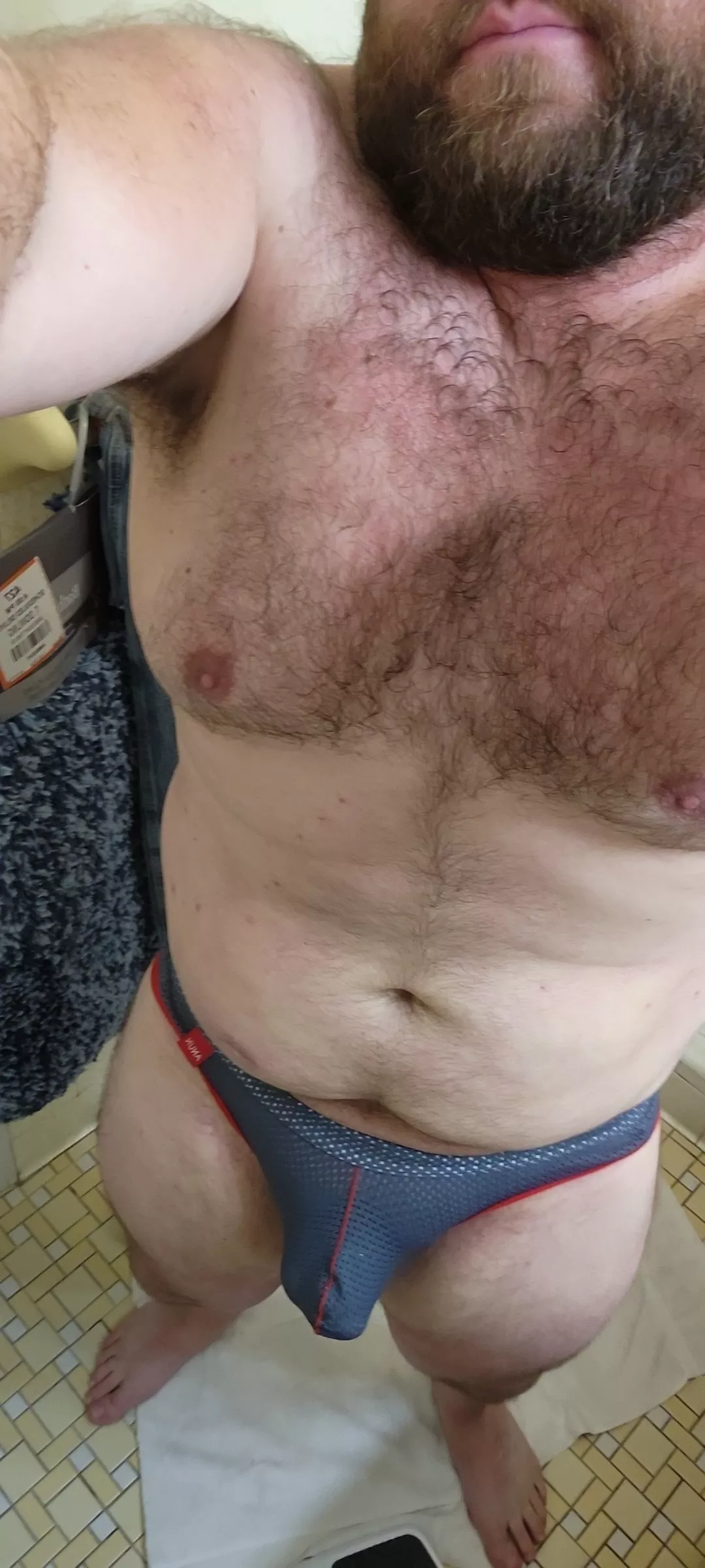 hows this jockstrap look 🤔🤔🤔🤔😈😈😈😈