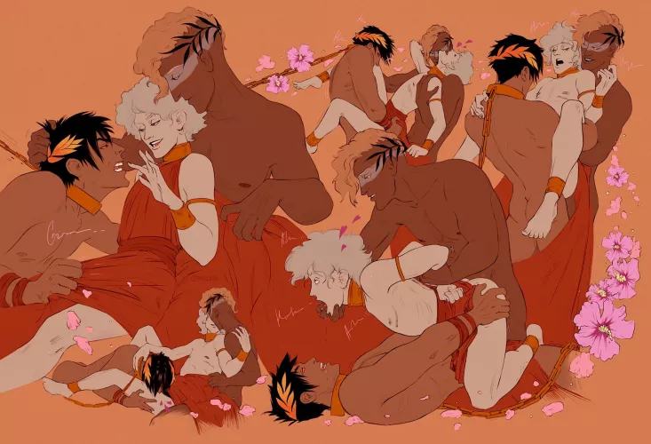 Hypnos being used [Hades]