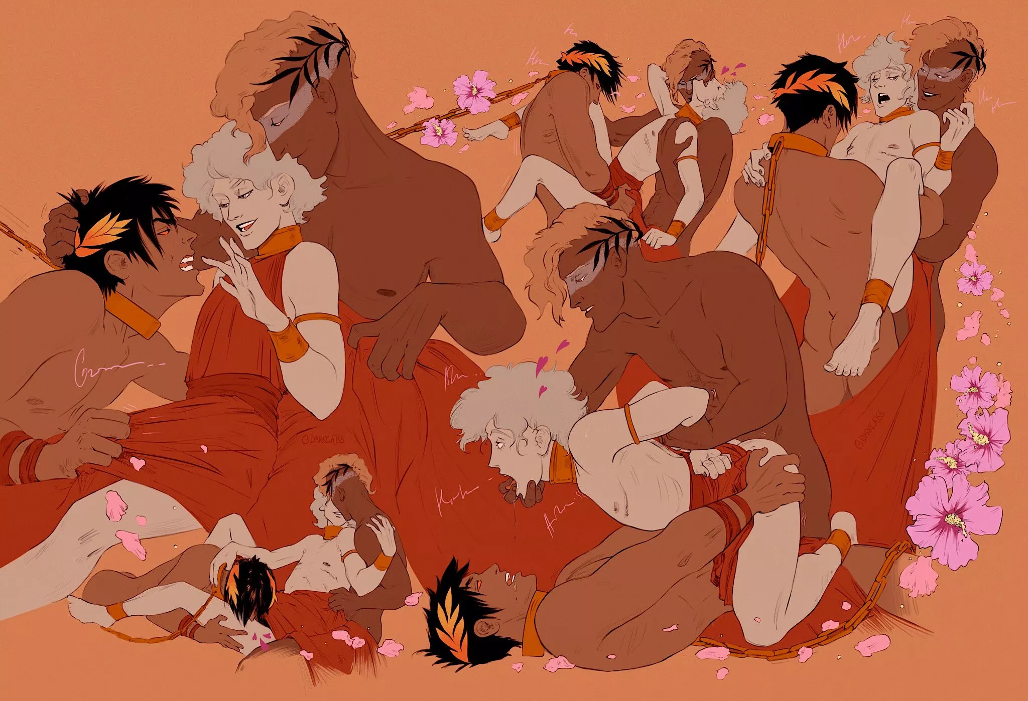 Hypnos being used [Hades]