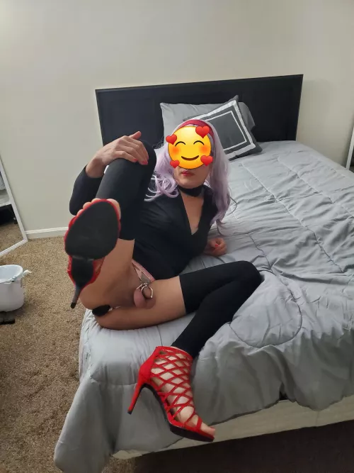 I can't get enough this chastity 🥰