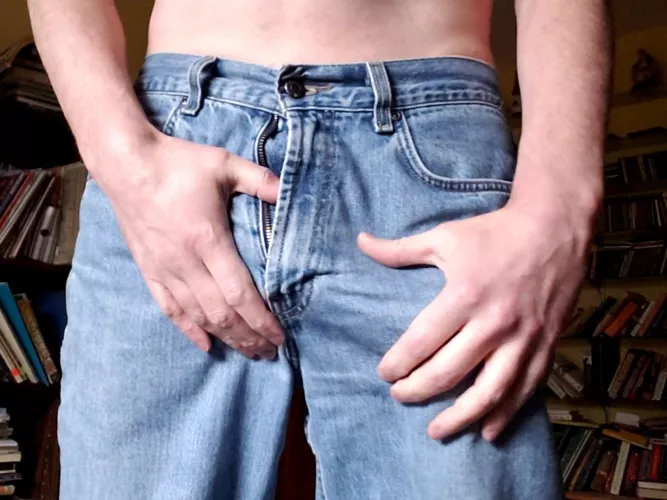 I can't keep my hands off it