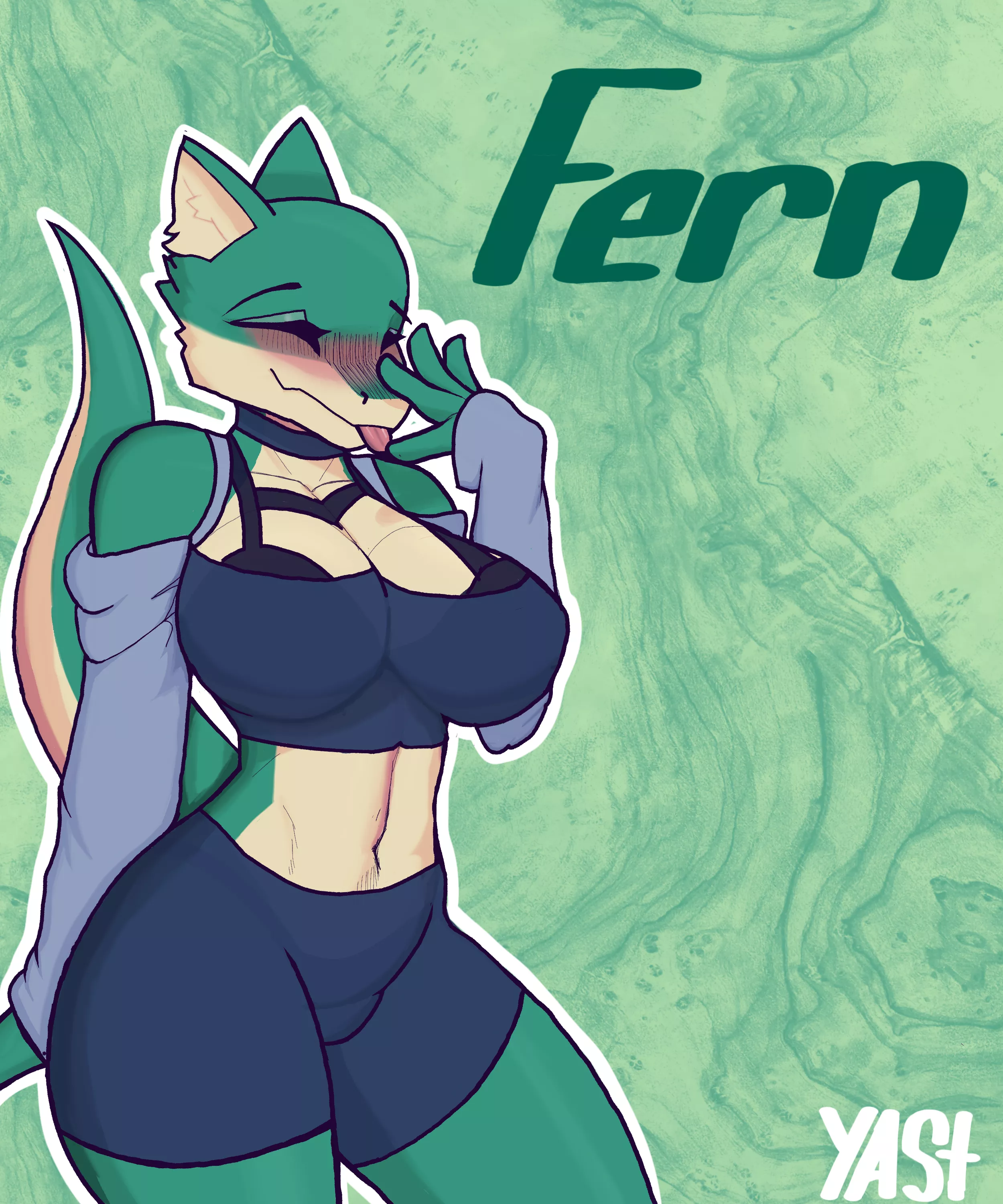 I did more of Fern, Lmk what you think!