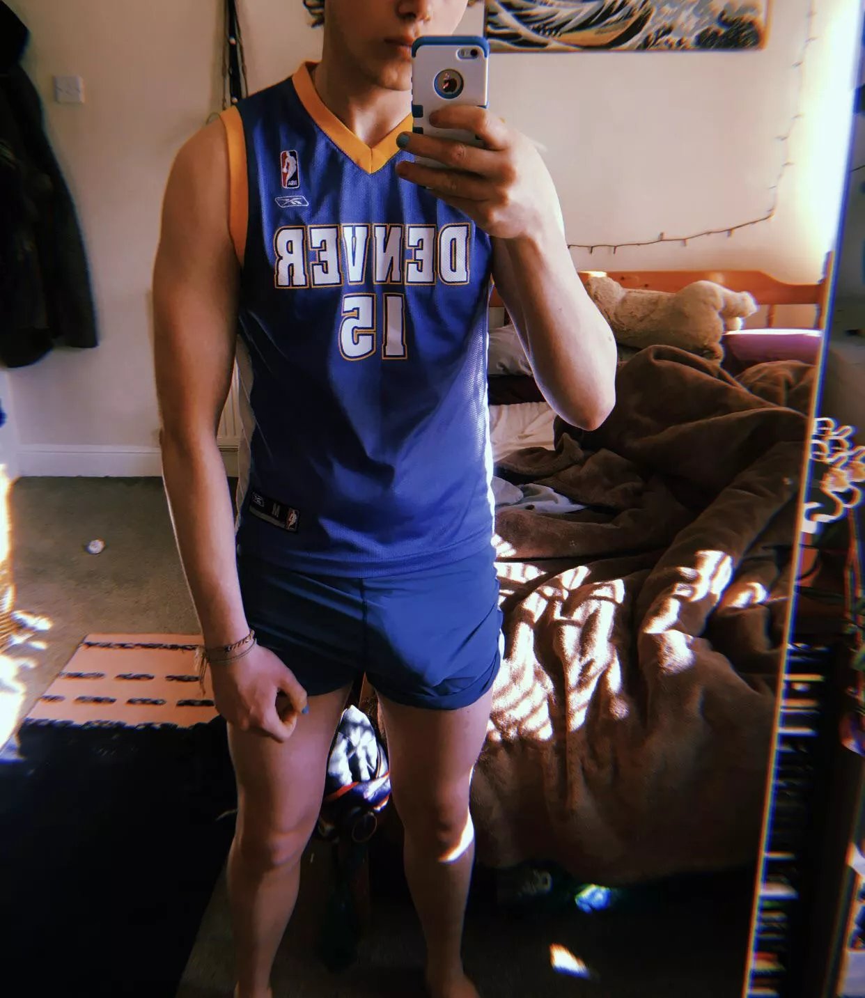 I don’t exactly like to be subtle in the gym…