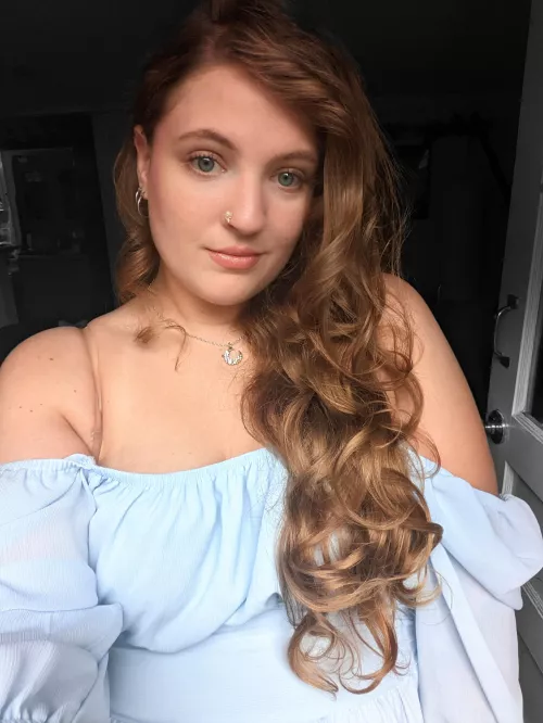 I felt so pretty in this outfit before a date