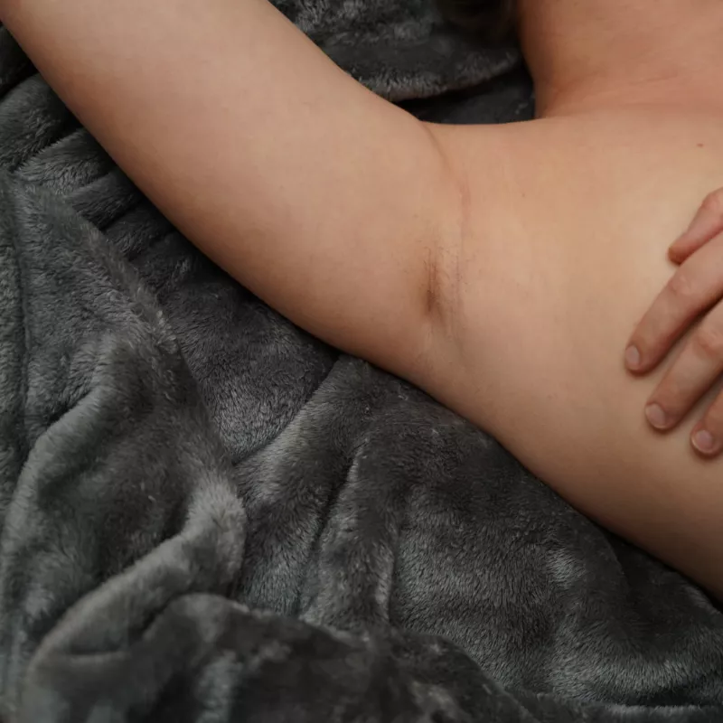 I heard cum makes for great deodorant.