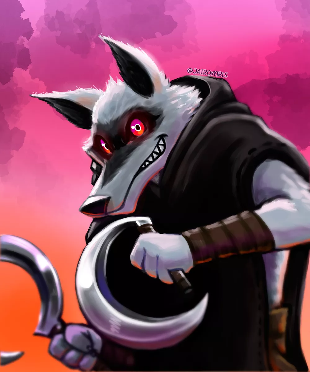 I just had to draw this guy after watching the new puss in boots movie