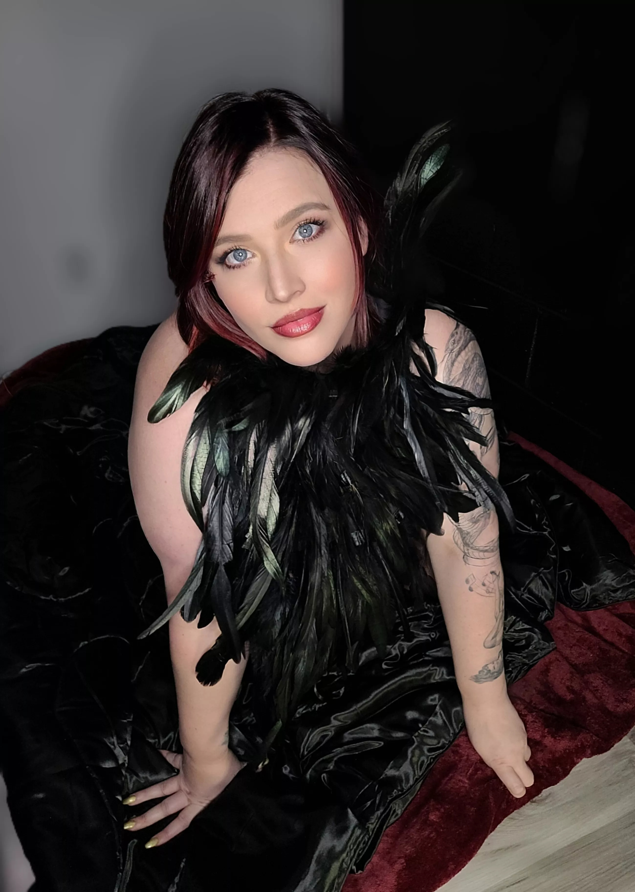 I know this is super tame, but I felt pretty.