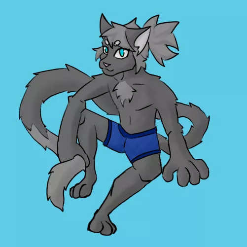 I like big paws and I cannot lie :O