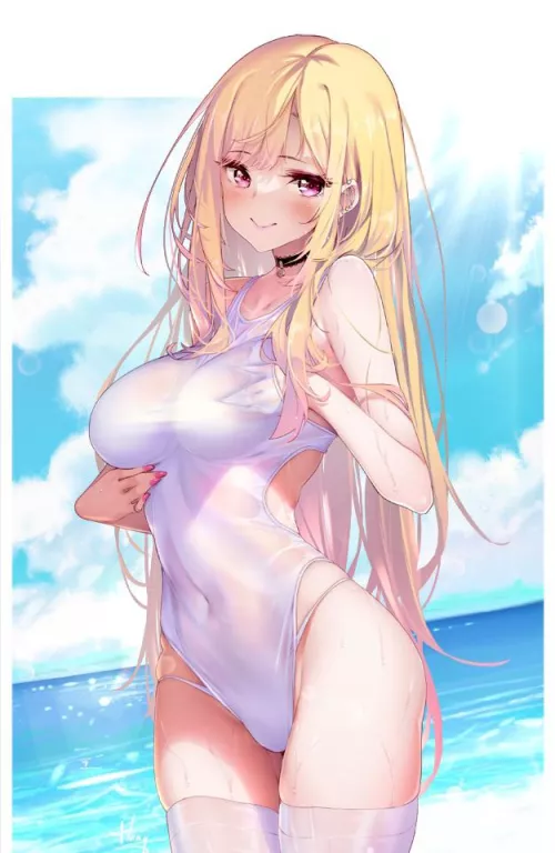 I say it again transparent swimsuits are top tier
