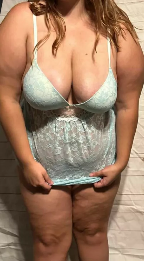 I want everyone to cum for my tits today!