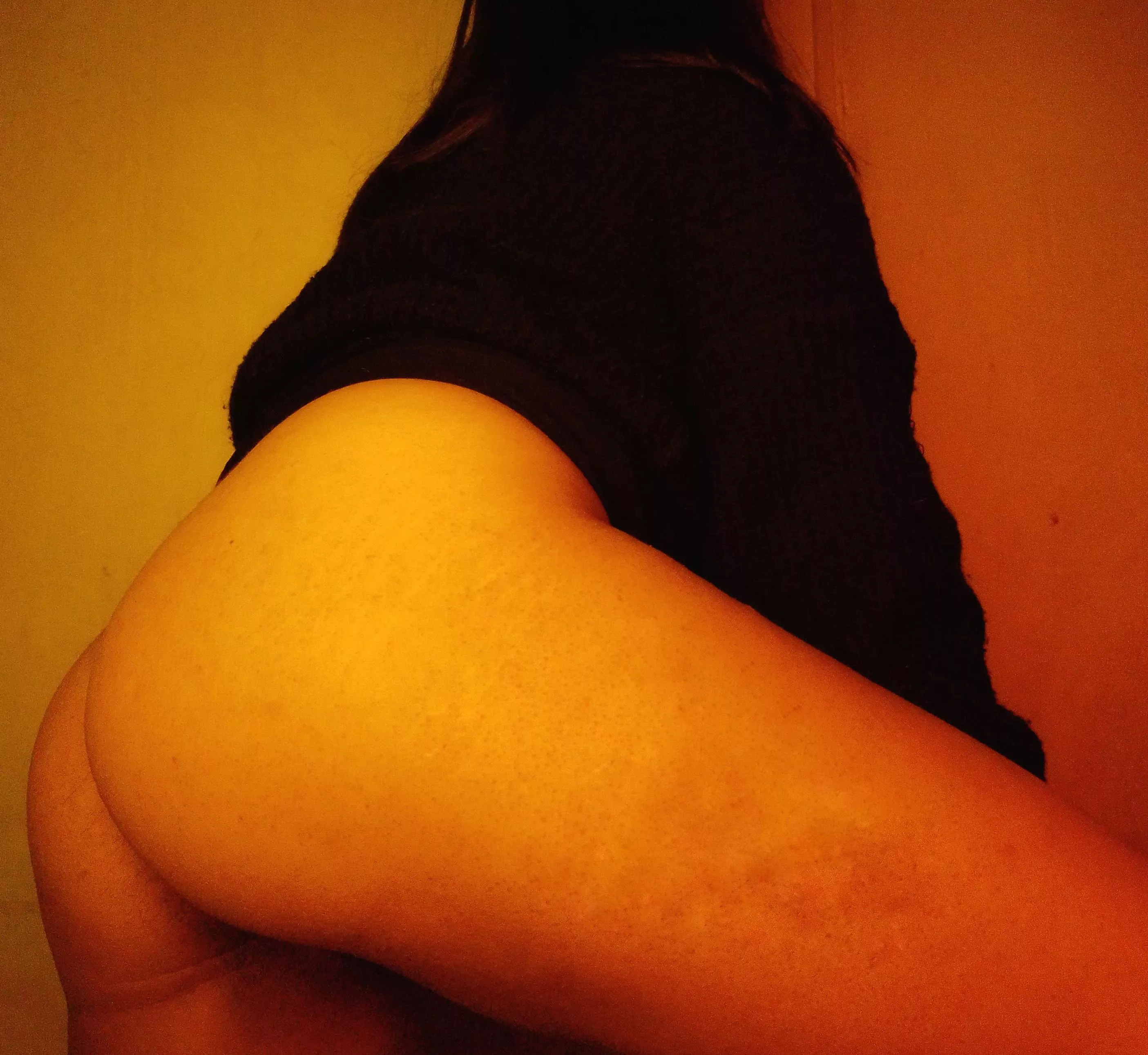 I want to put my ass in your face until I suffocate you