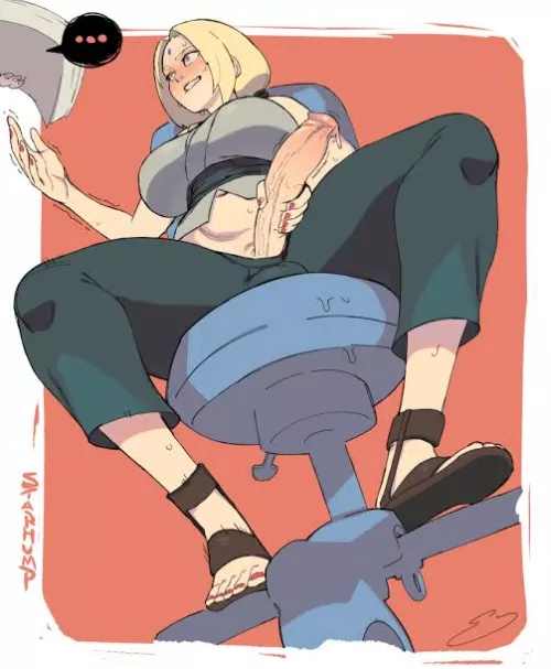 i wish i was under that desk