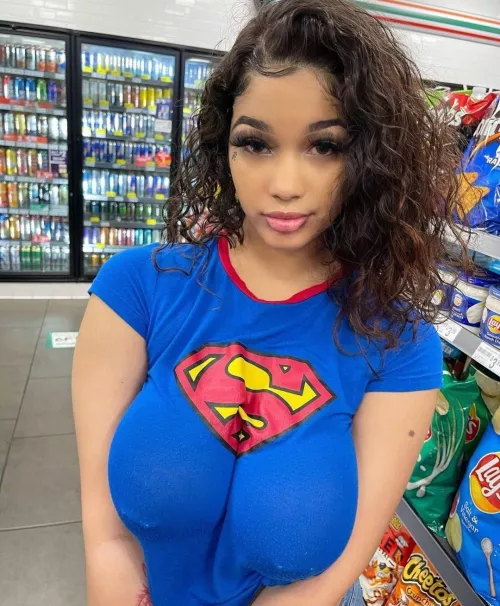 I wonder what her super power is?