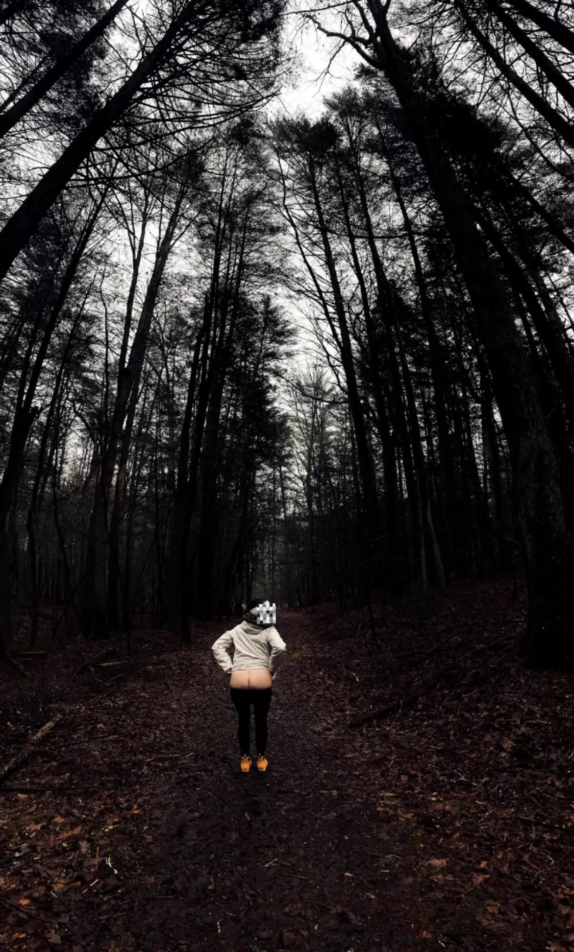 Idk which is brighter, my boots or my cheeks. [F]