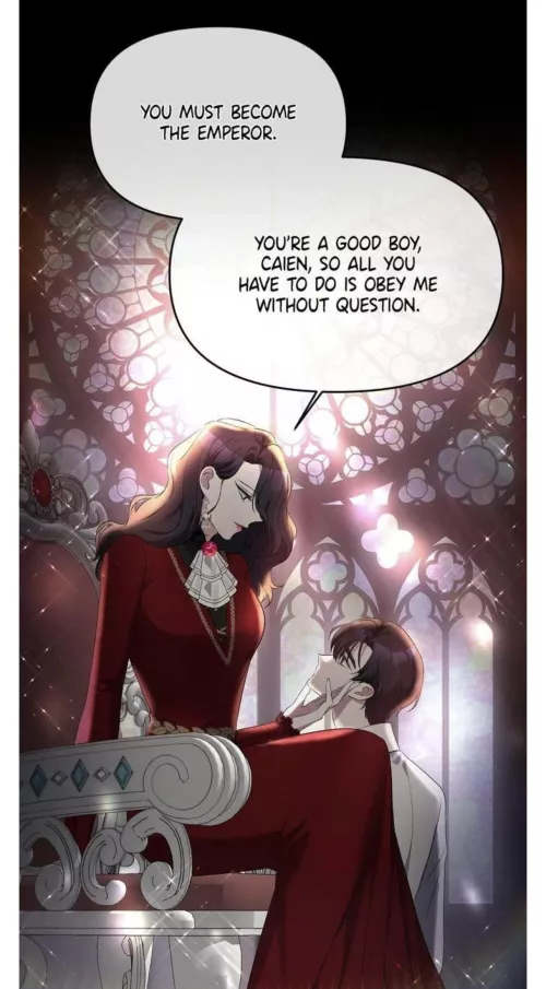 If it's for you, mistress, I will take over the world.