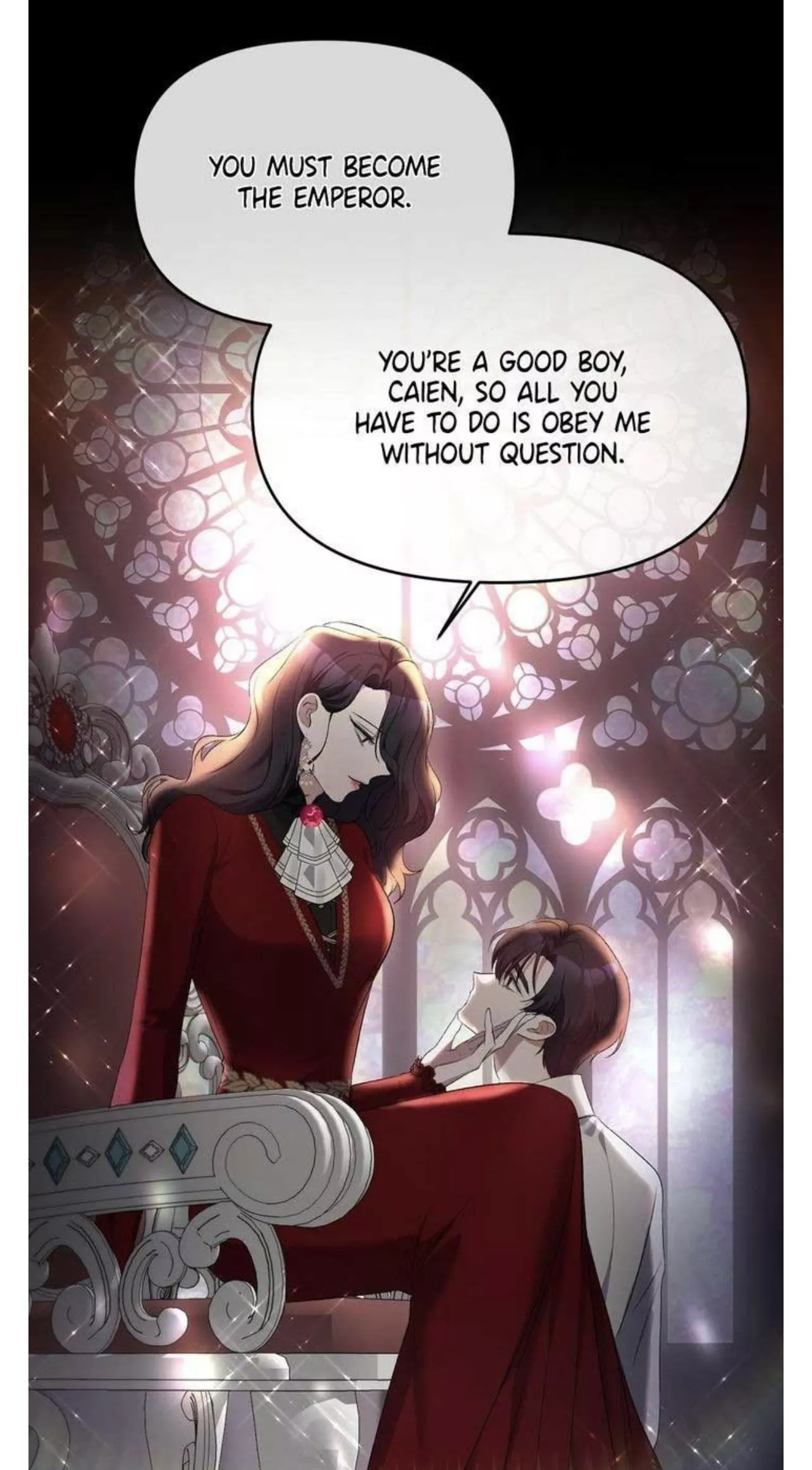 If it's for you, mistress, I will take over the world.