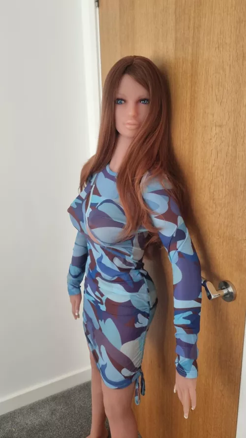 If someone told me six months ago that I'd feel this way about a doll then I would have never believed them. I think if only more guys opened themselves up to trying this then they'd be surprised how fulfilling it is.