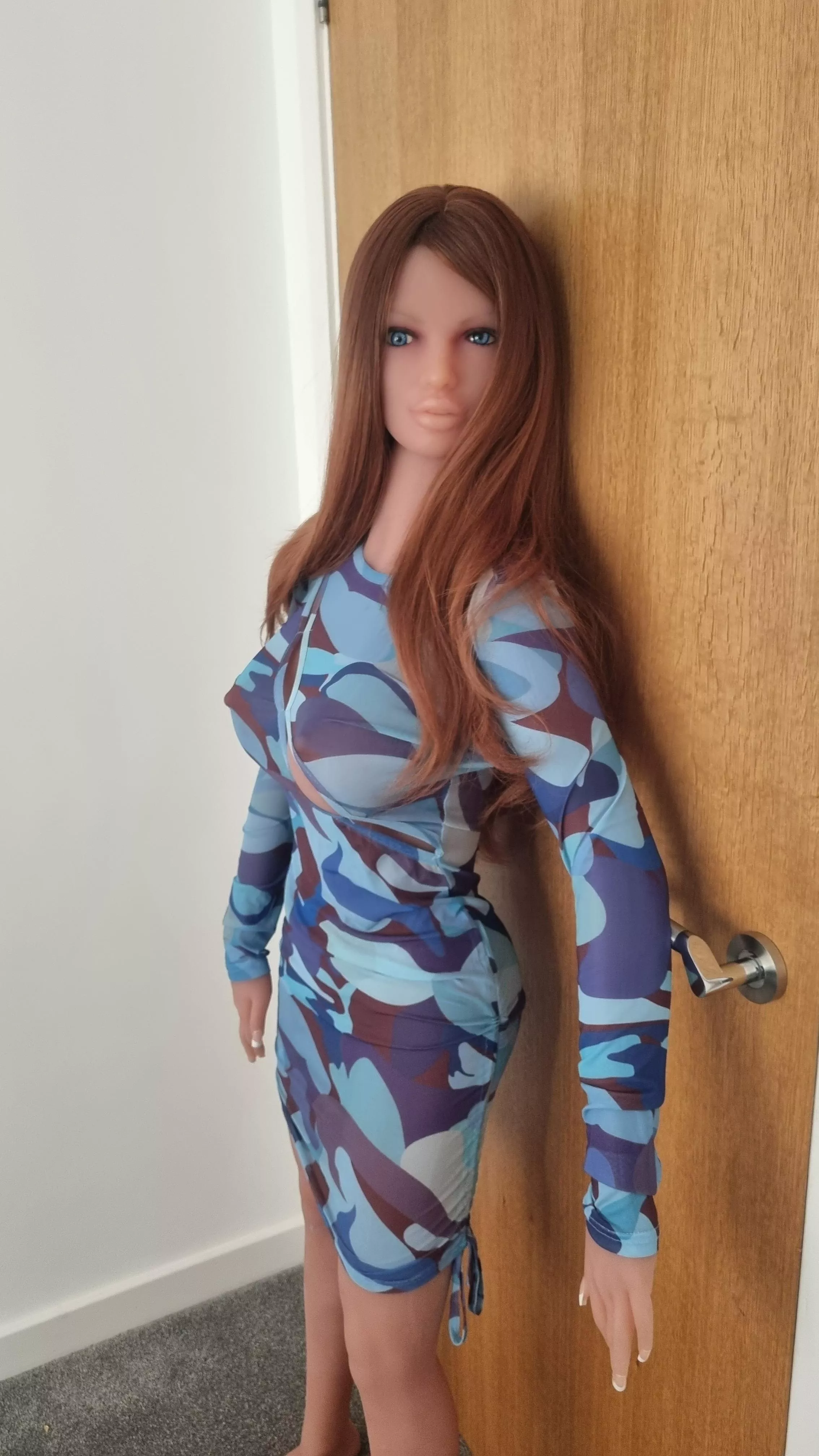 If someone told me six months ago that I'd feel this way about a doll then I would have never believed them. I think if only more guys opened themselves up to trying this then they'd be surprised how fulfilling it is.