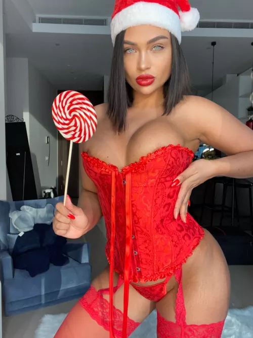 I'll be your naughty baby