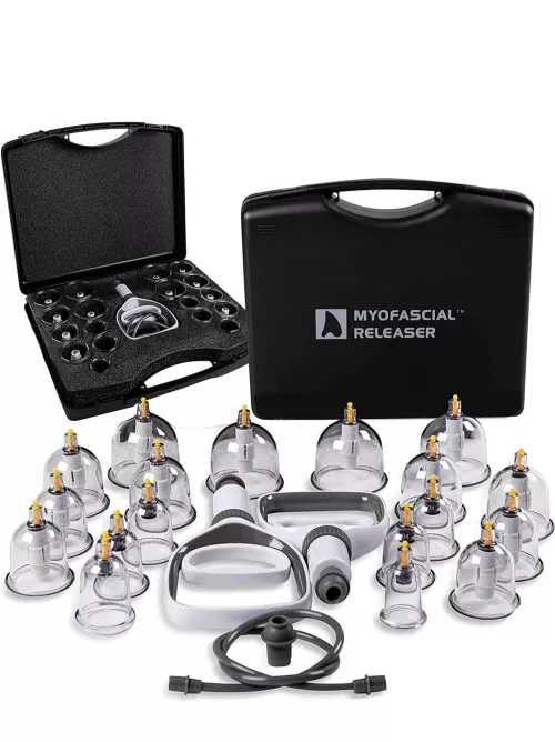 I'm asking for your advice. Would a cupping set work as a pump? Do you have experience with this sort of equipment? Thank you for your advice