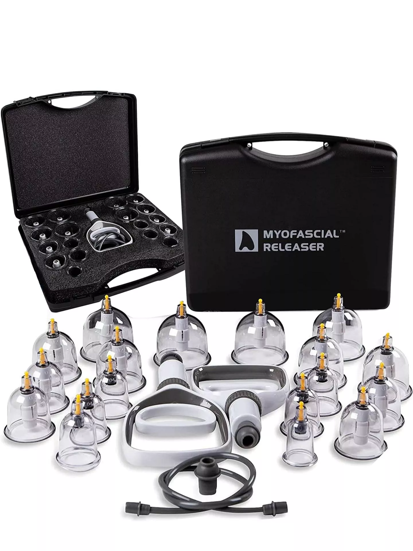 I'm asking for your advice. Would a cupping set work as a pump? Do you have experience with this sort of equipment? Thank you for your advice