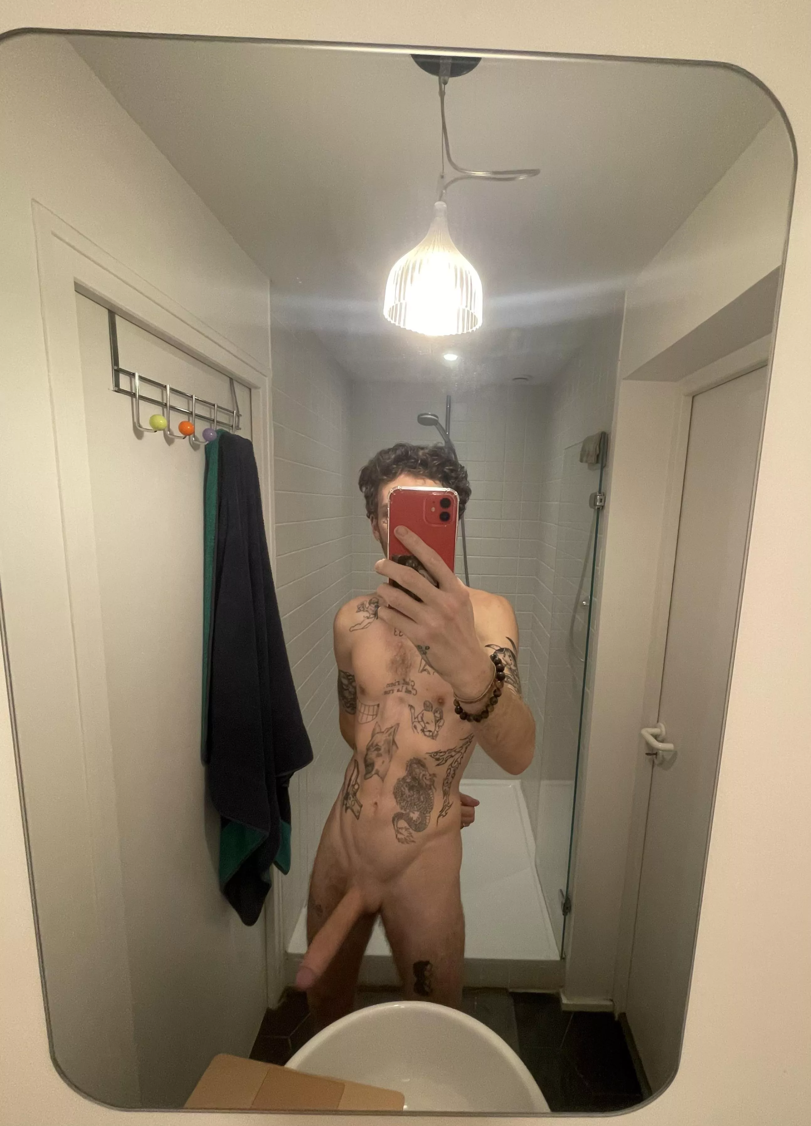 I’m hot and hung, I would break porn