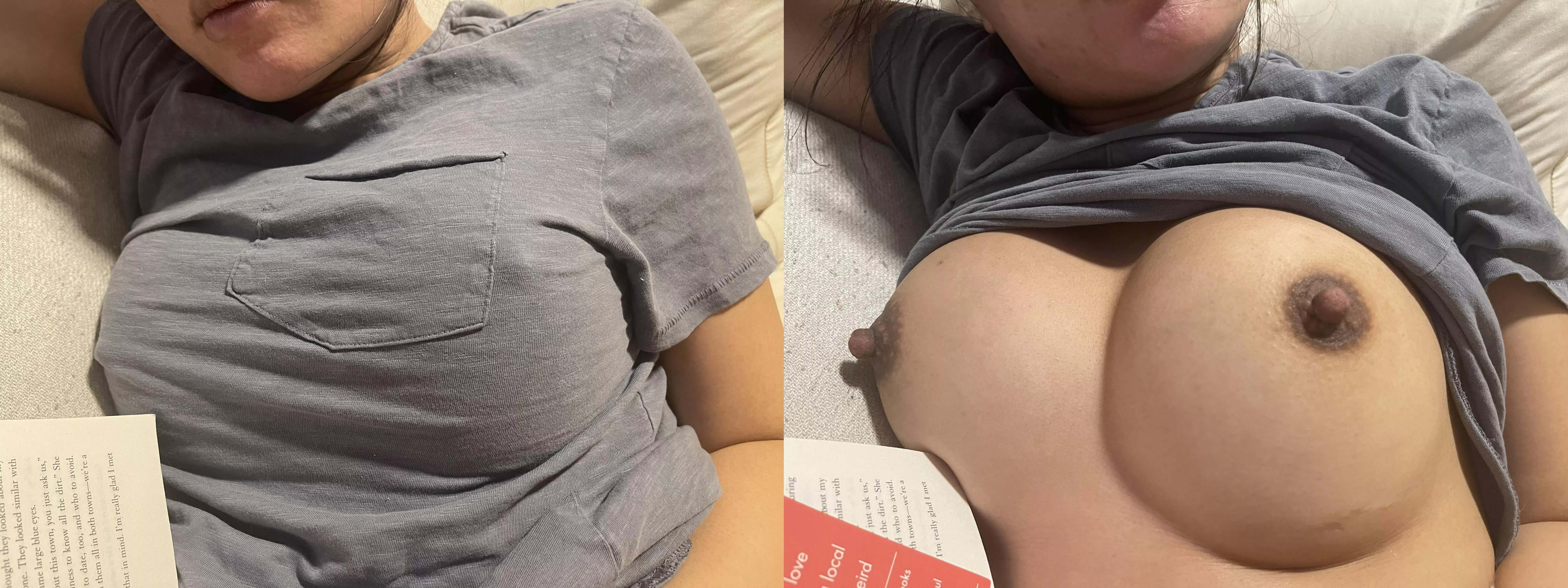 I’m just a big titty Asian