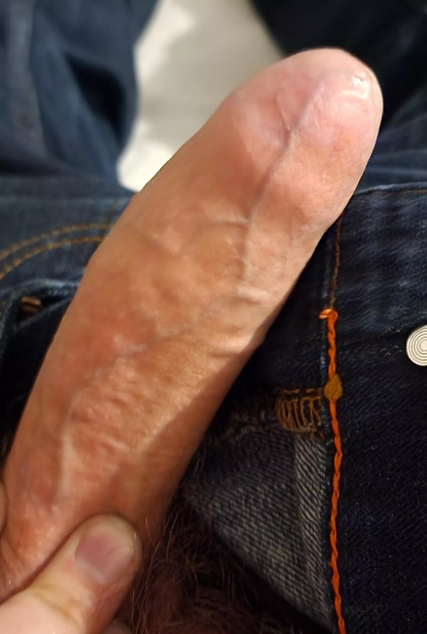 I'm just saying, wish you were here in WI to suck my cock