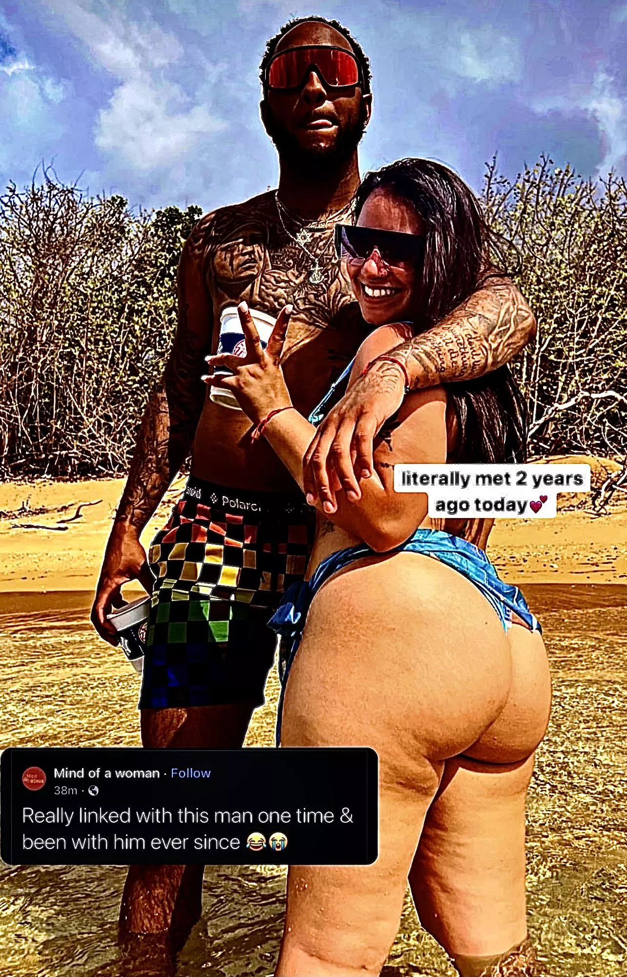 IMAGINE BEING HER AND HAVING A JUICY ASS 😩🍑