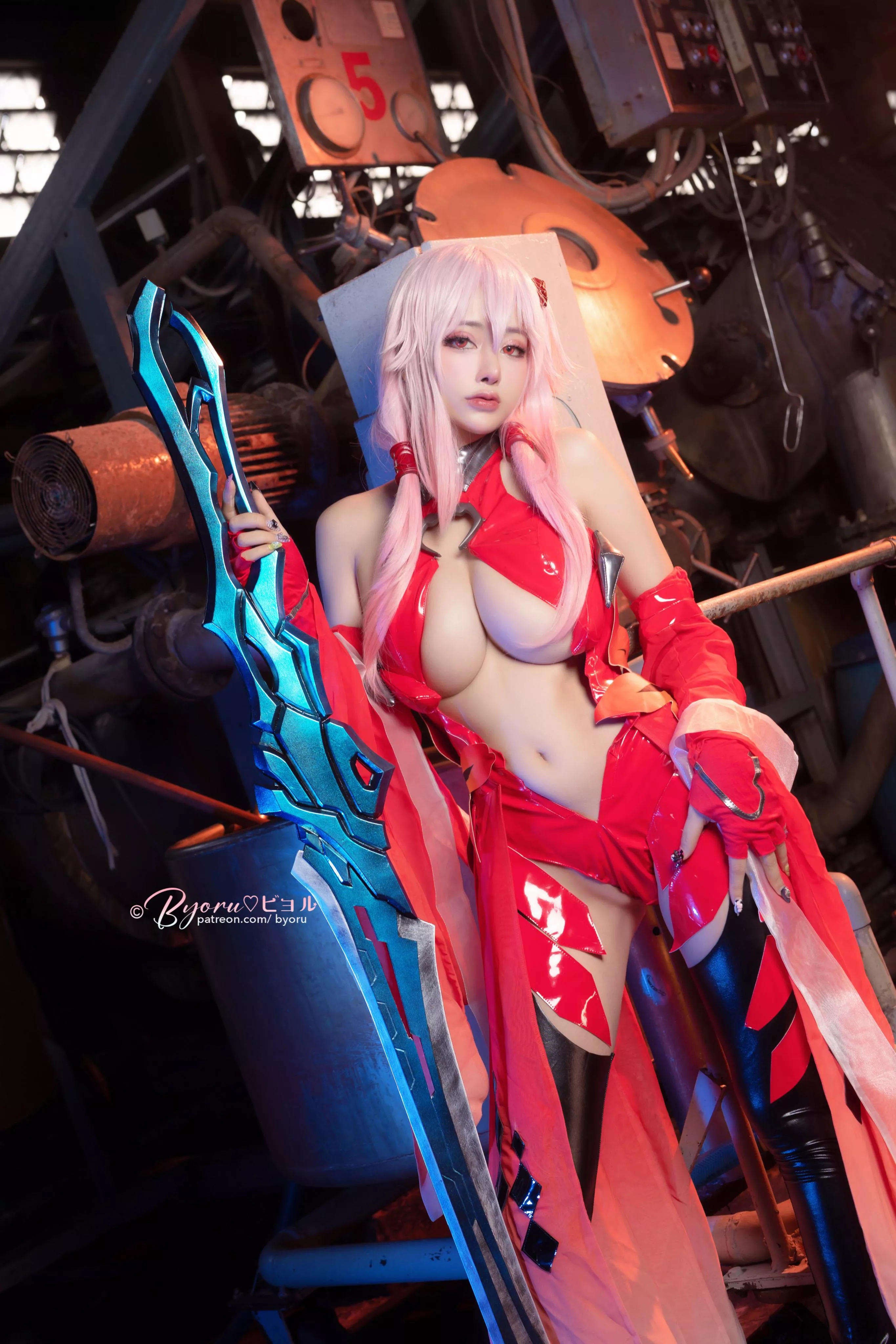 Inori cosplay by Byoru