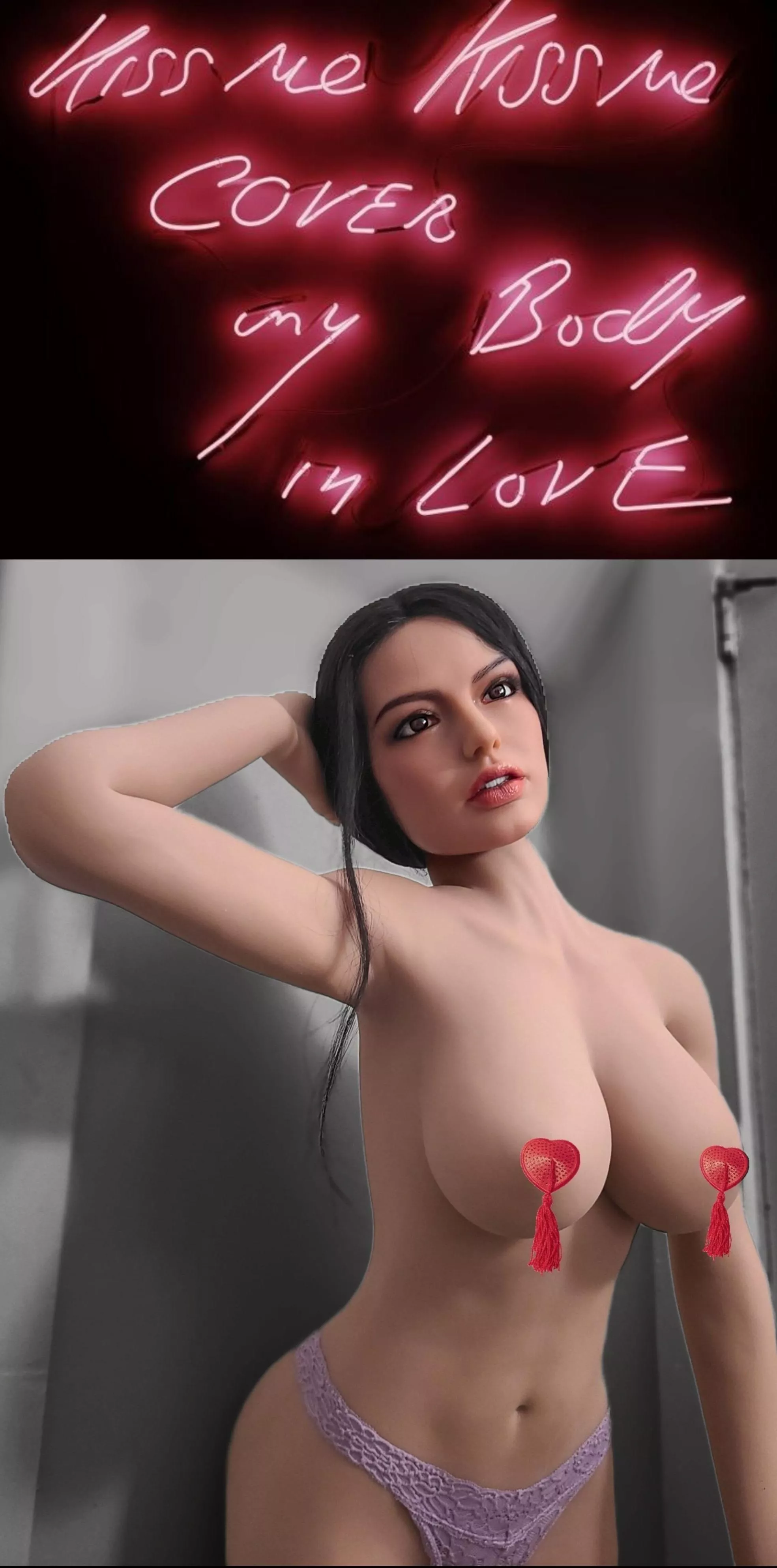 Instagram material so it's censored, but I liked this one