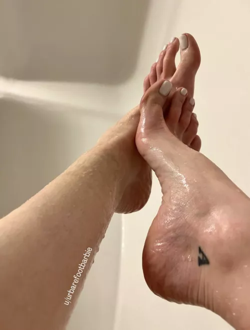 Is it water or sweat?