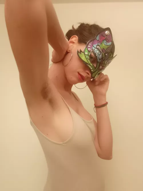 Is there somebody thinking that I have to shave em?