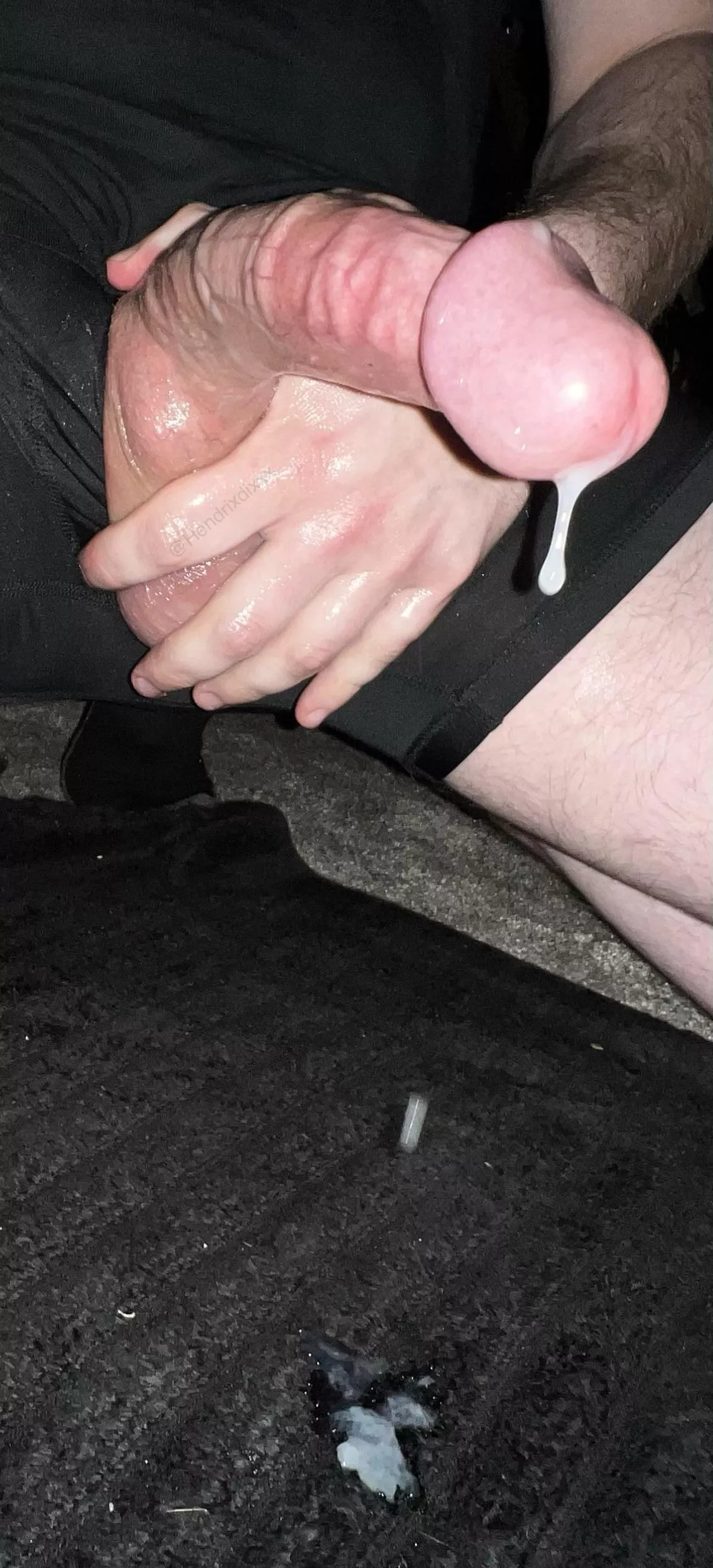 It just leaked out of me 💦