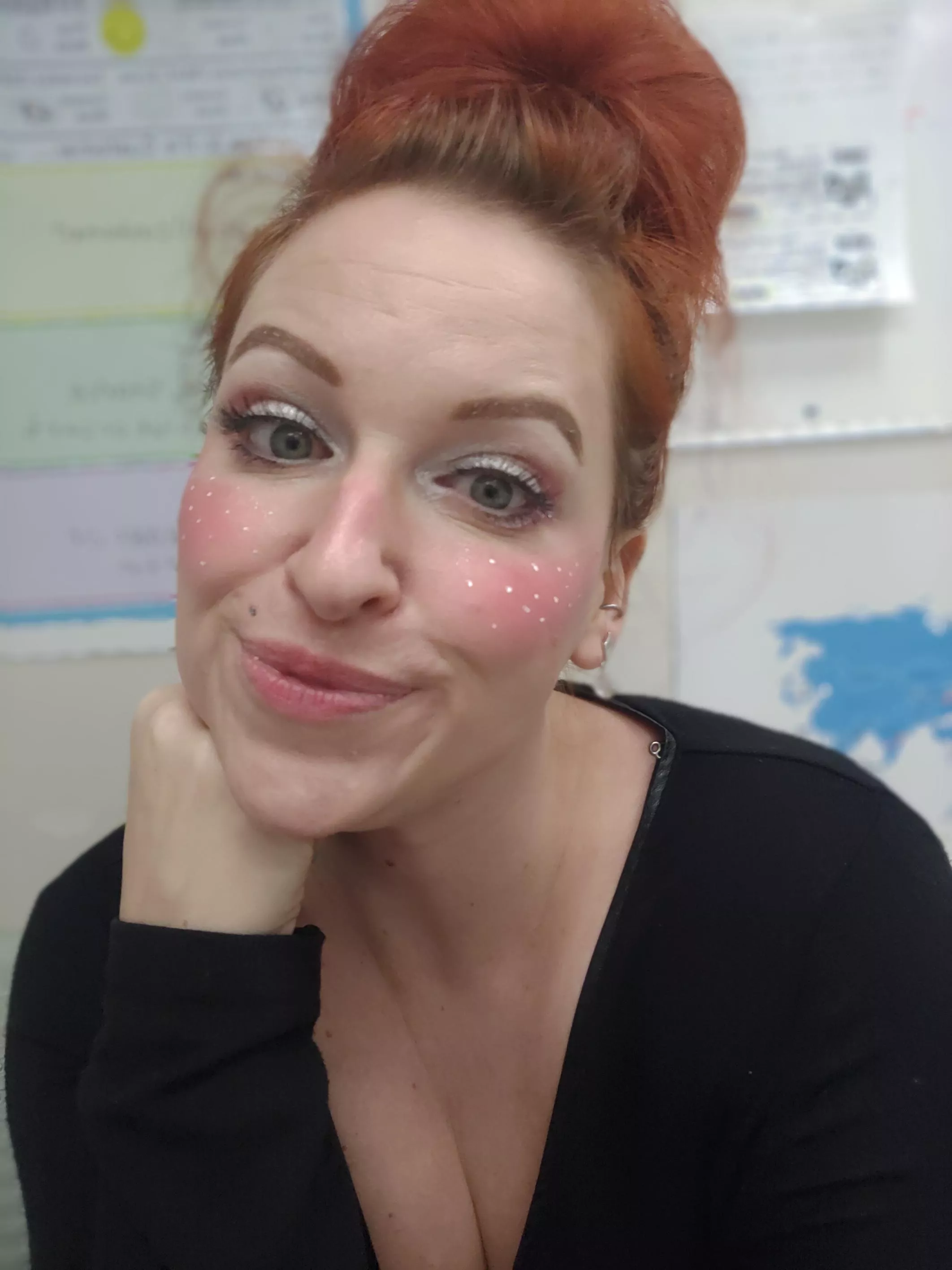 It was freckles theme @ work!