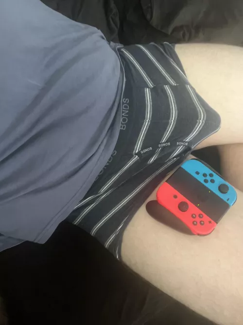It’s a “play switch in my underwear” kind of Sunday