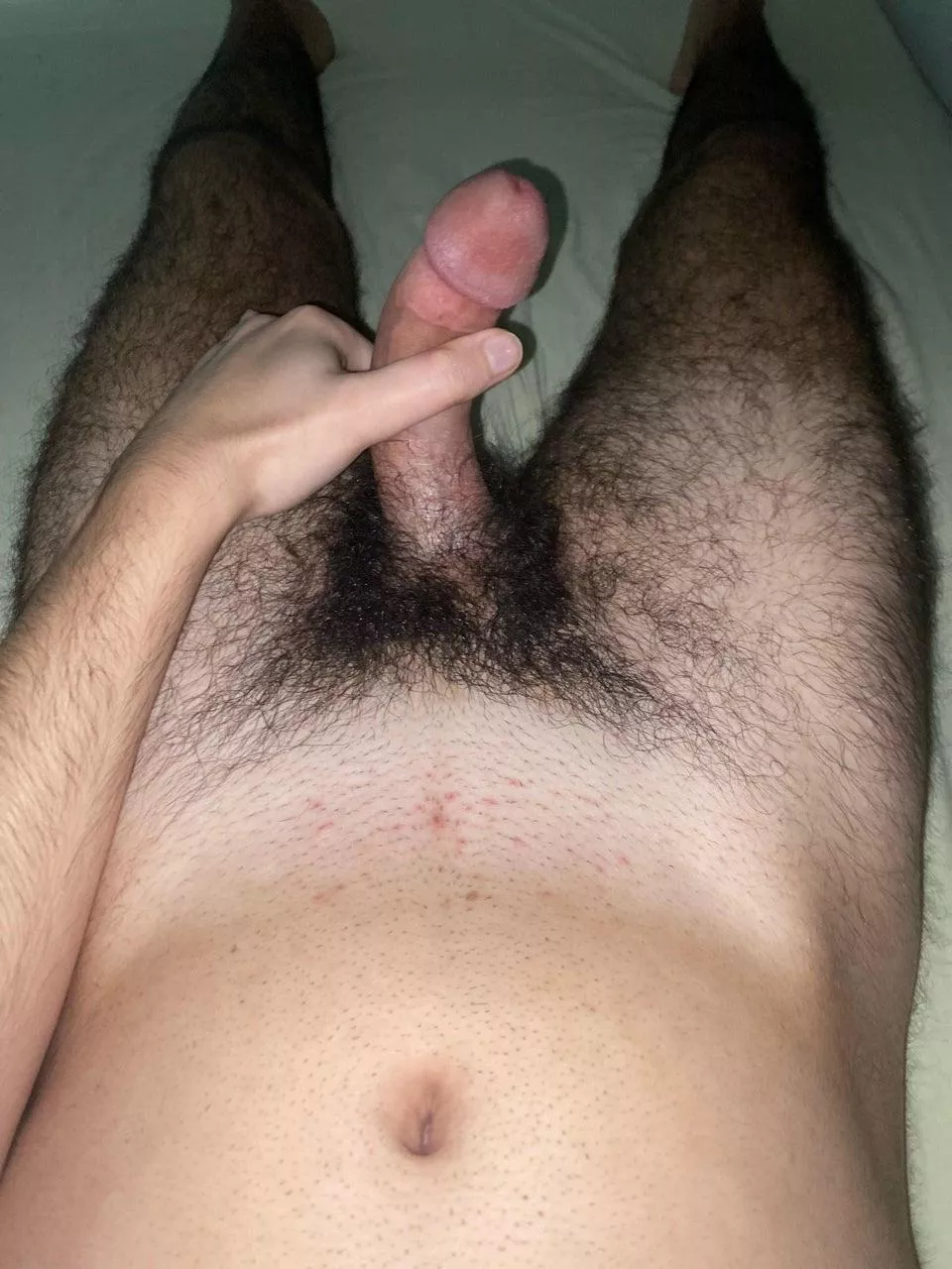 I’ve never shaved near my dick. (18yo)