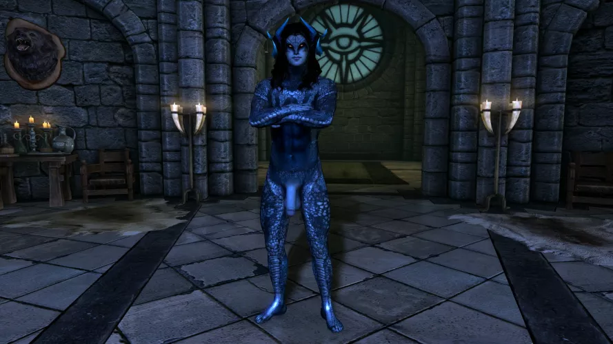 J'A the blue dragon - thought some of you might like this follower