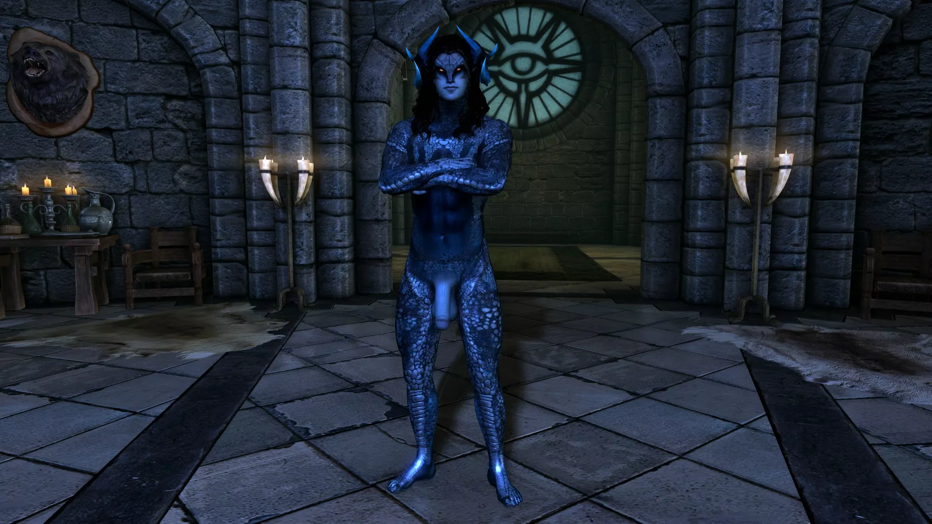 J'A the blue dragon - thought some of you might like this follower