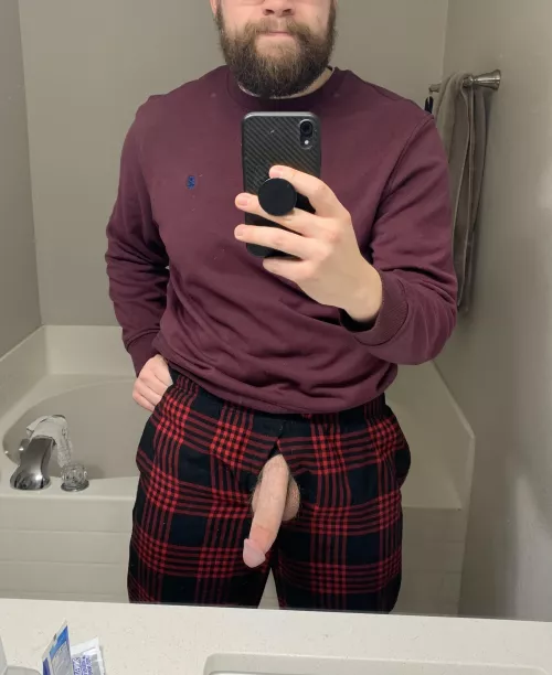 Just a lazy Sunday morning.