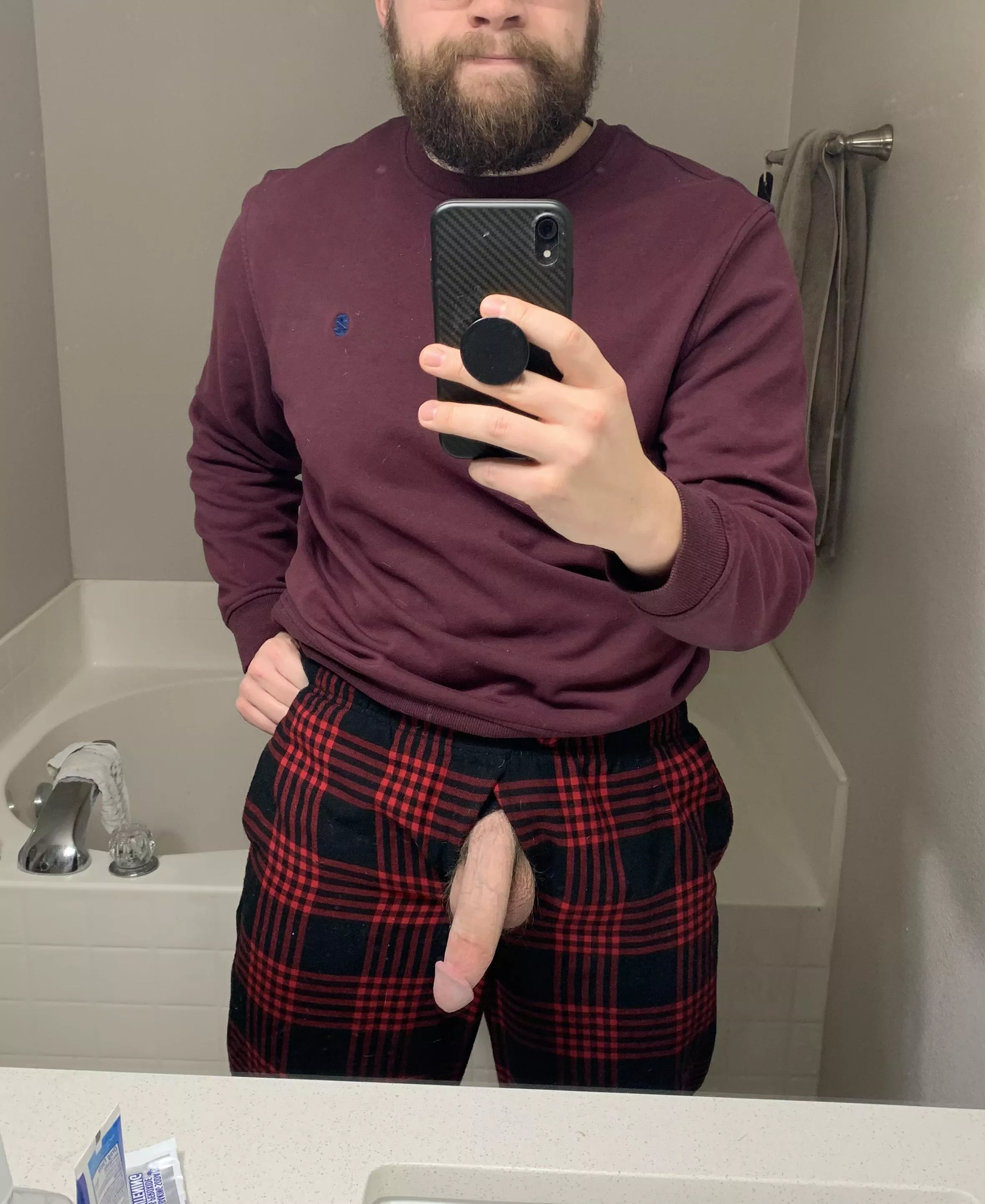 Just a lazy Sunday morning.