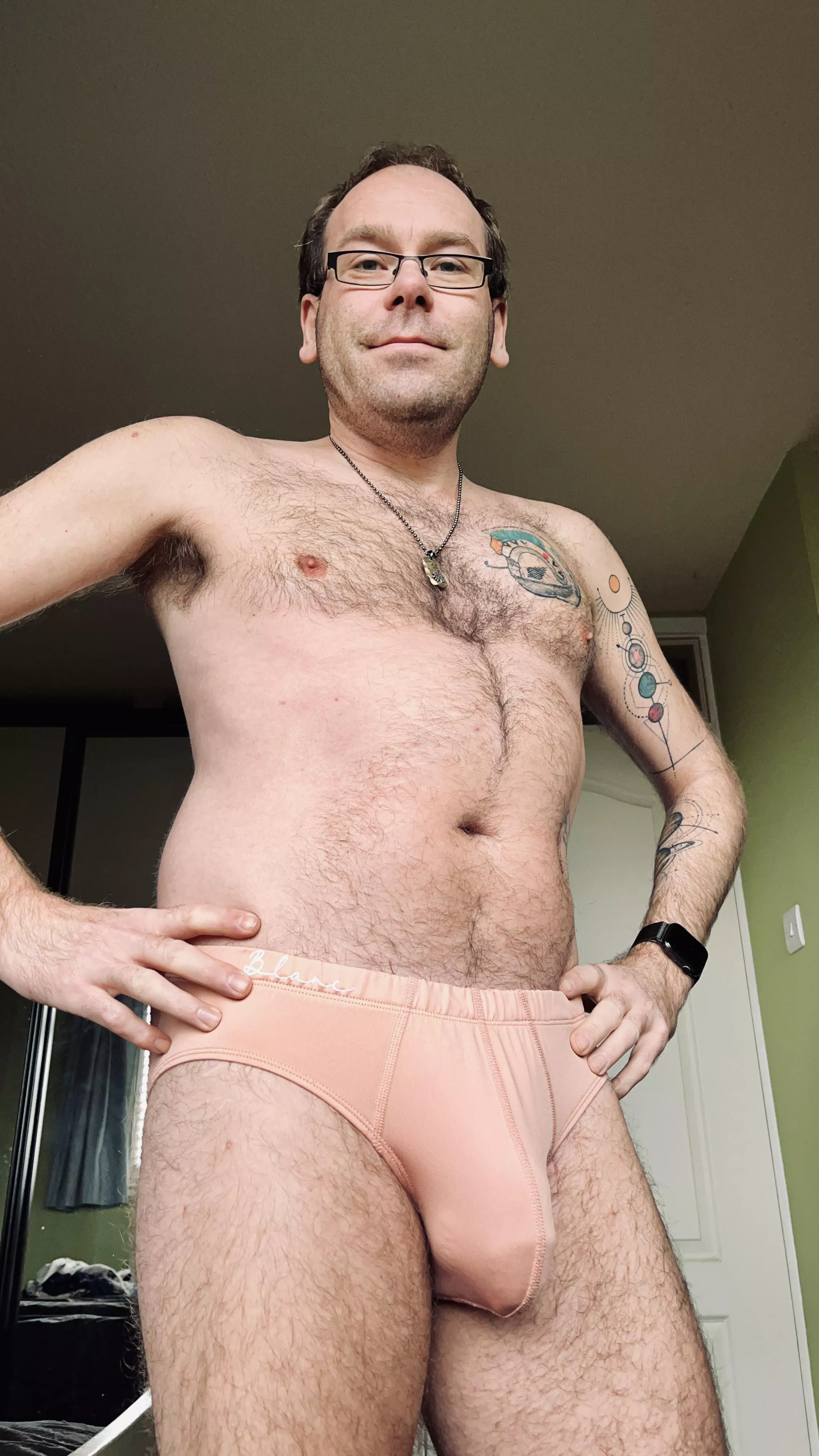 Just another briefs day