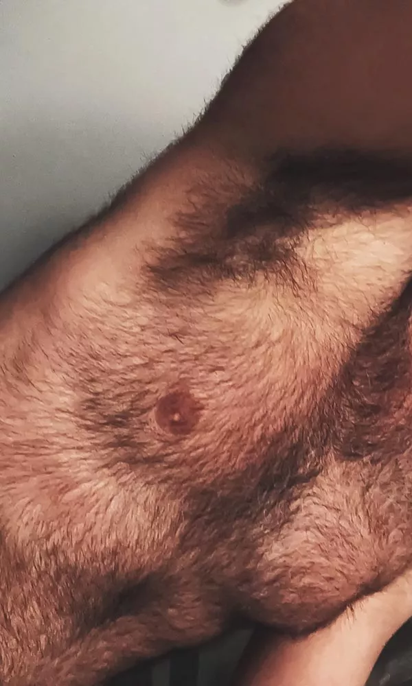 Just Another Plush Hairy Pit for Your Viewing Pleasure