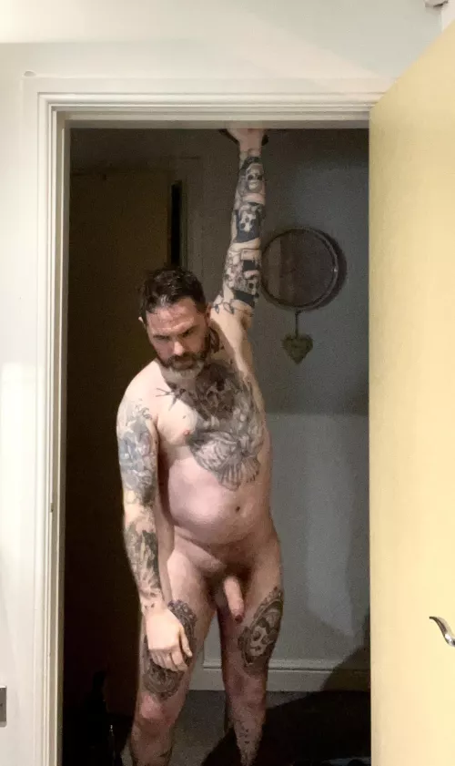 Just hanging around for you